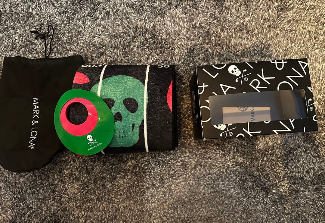 MARK & LONA ゴルフマット カラフルデザイン Colorfulage Putter mat