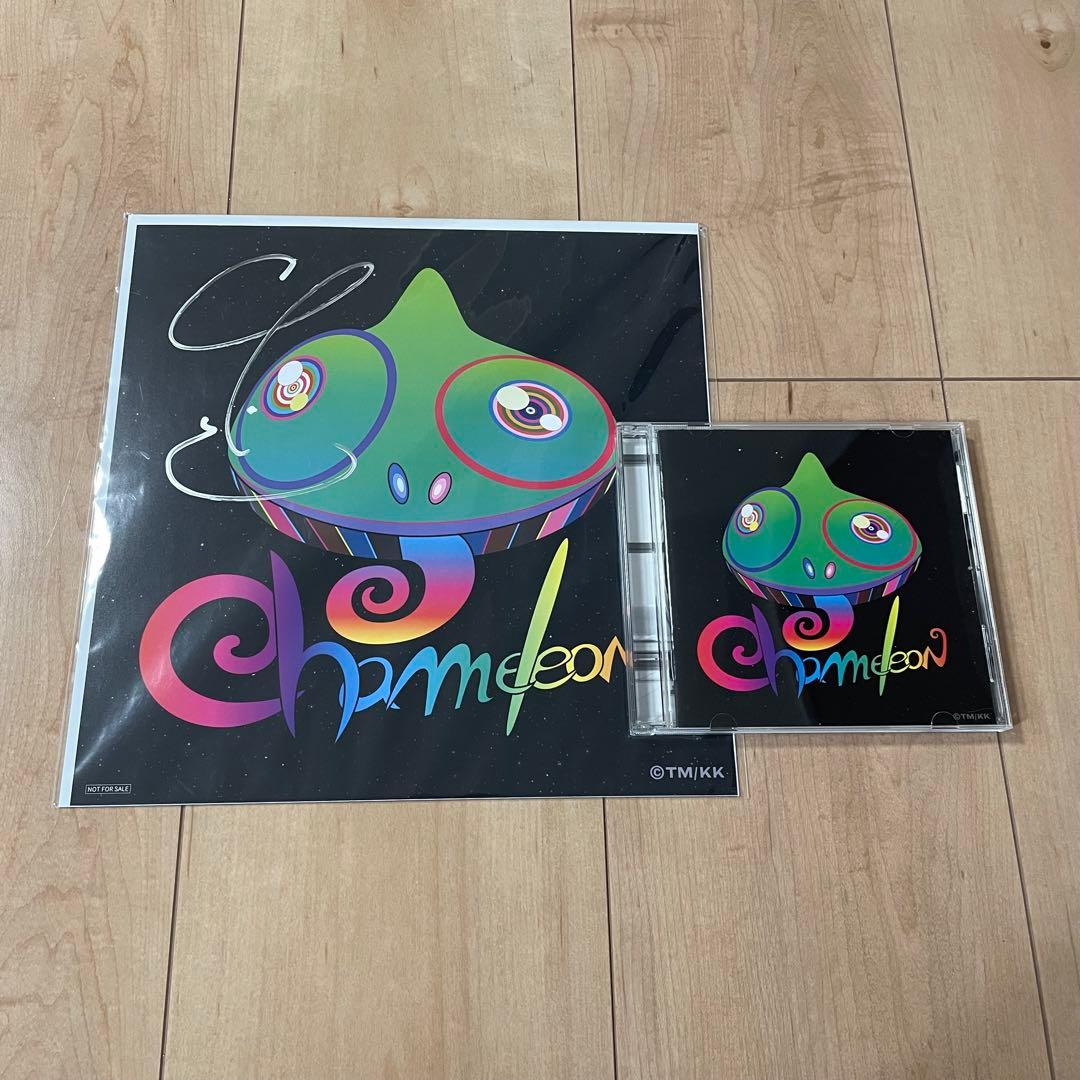 SEKAI NO OWARI Chameleon Nakajin サイン付き - メルカリ