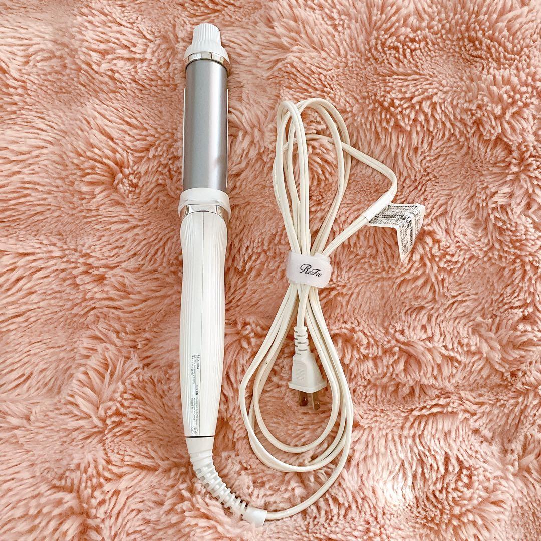 ReFa カールアイロン32 クリアスタンド付き ReFa カールアイロン32