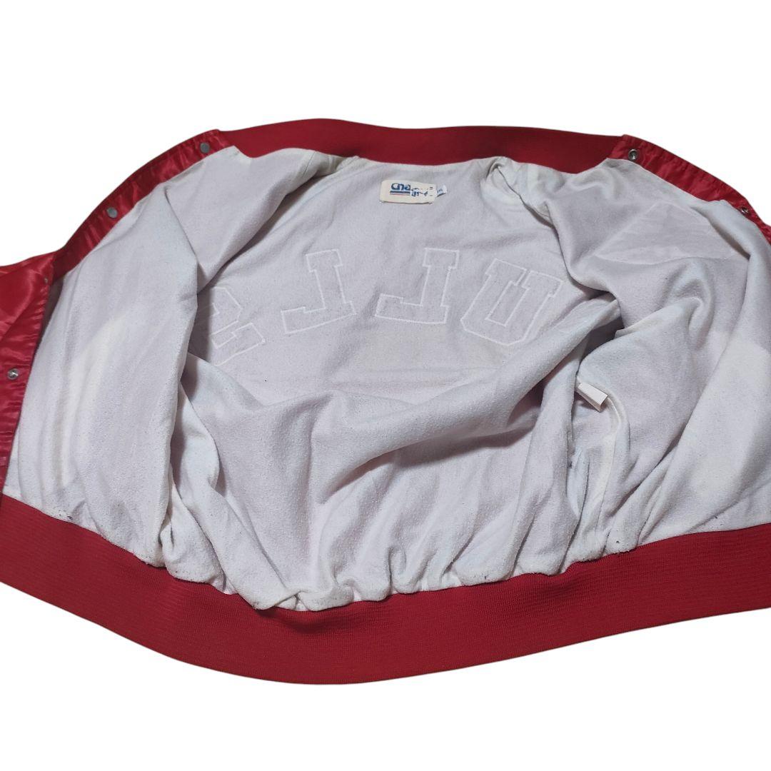 USA製】ブルズ チョークライン スタジャン 90s ヴィンテージ XXL