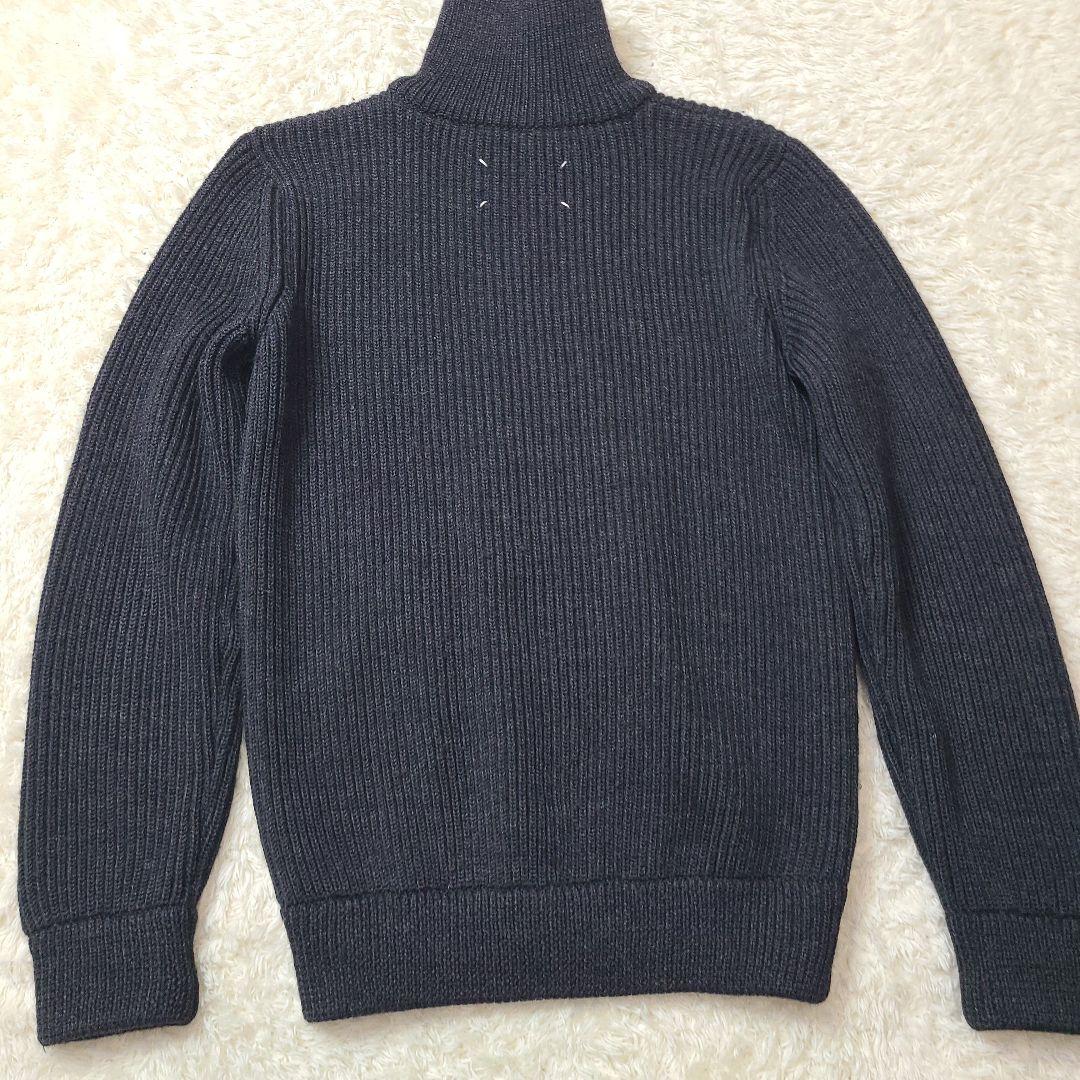 不朽の名作 美品 本人期 マルタン マルジェラ ドライバーズニット ⑩