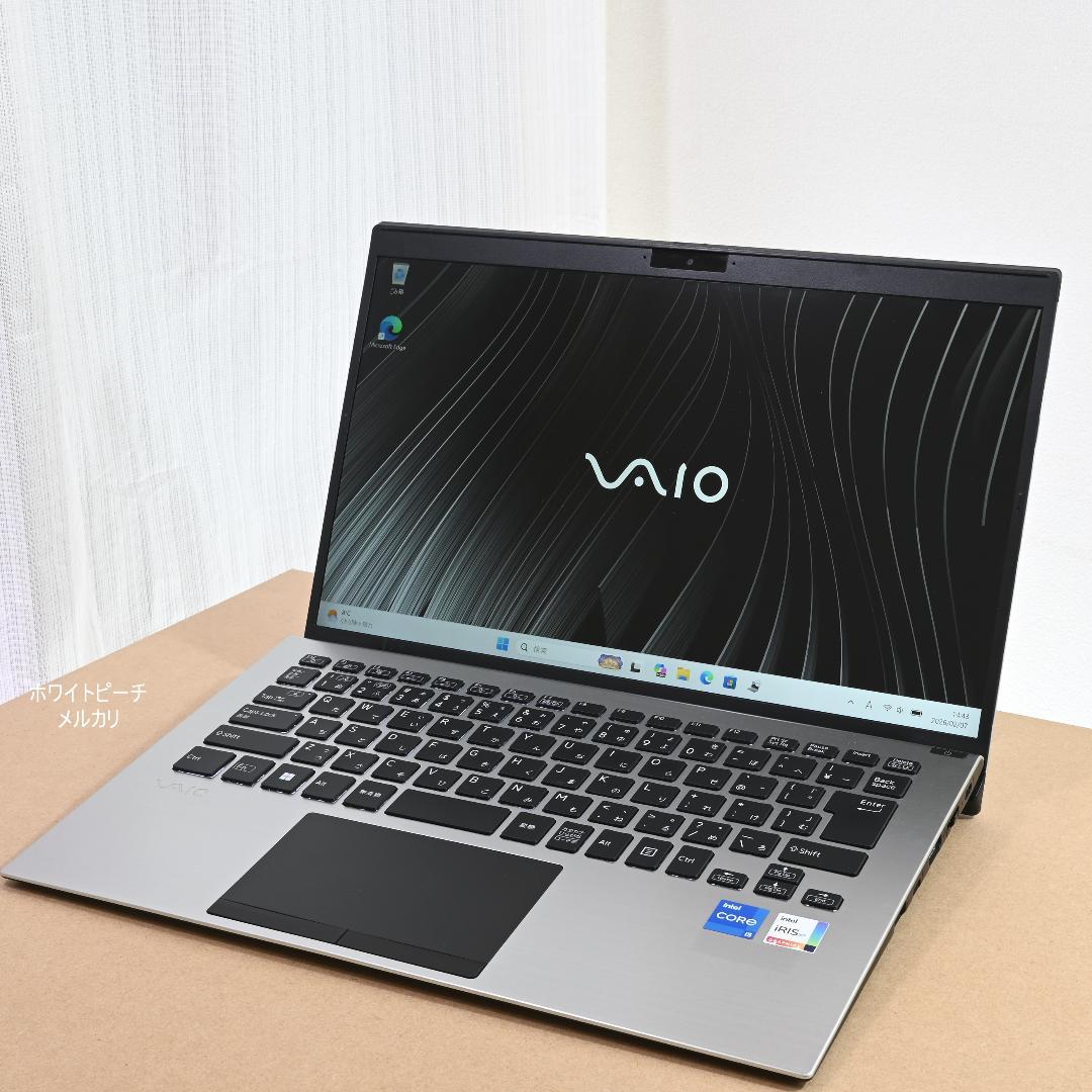 Vaio pro PK 銀黒 オリジナル vjpk vjs14 タッチパネル - メルカリ