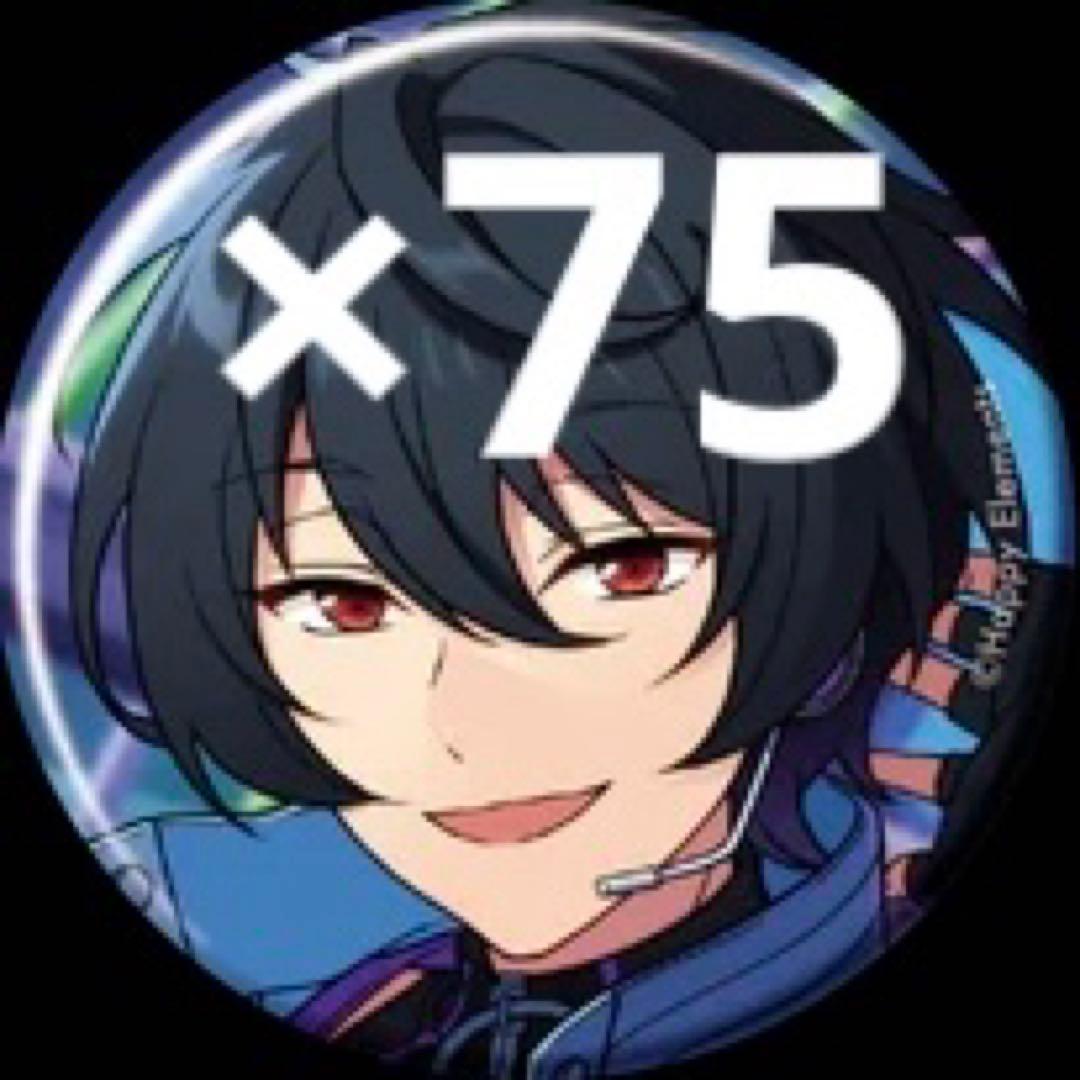 あんスタ コレ缶 oct idol 凛月 缶バッジ 72個 - メルカリ