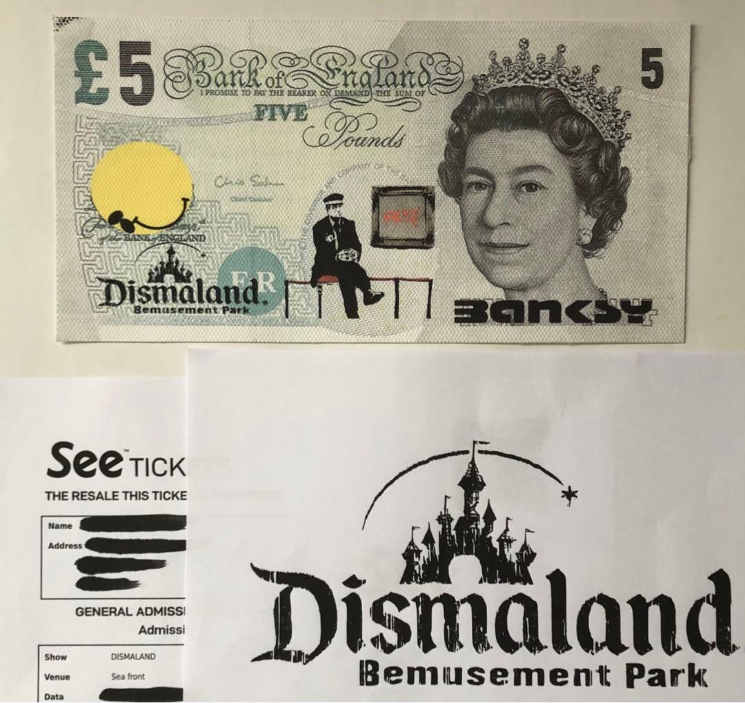 Banksy バンクシー GalleryAttendant 5ポンド 書類セット Banksy バンクシー GalleryAttendant 5ポンド 書類セット - メルカリ