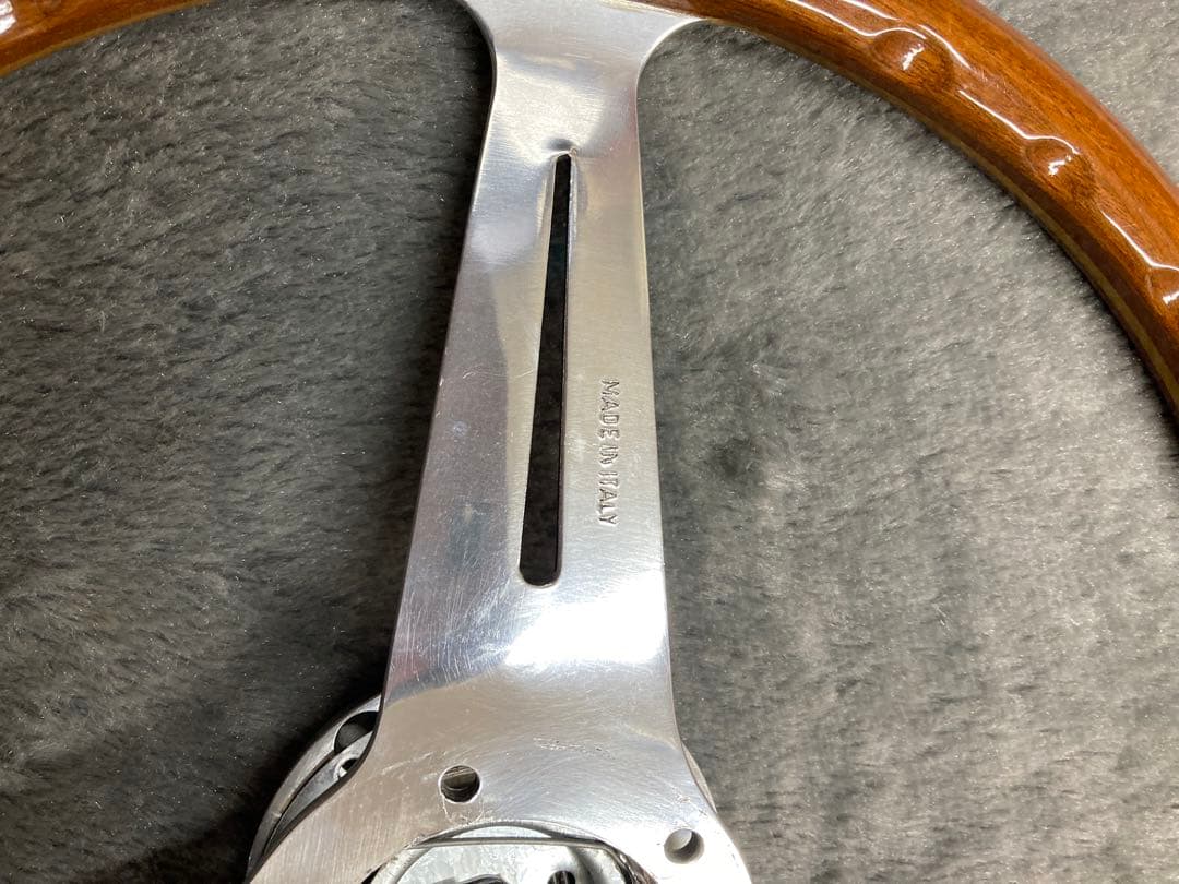 NARDI ナルディ クラシック ウッドステアリング 36.5φ ホーンボタン付