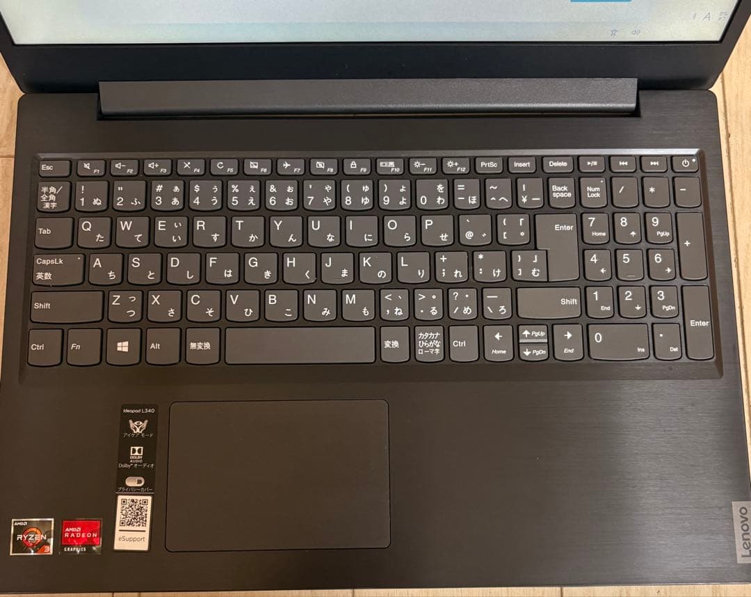 Lenovo ノートPC IdeaPad Windows 11 15.4inch