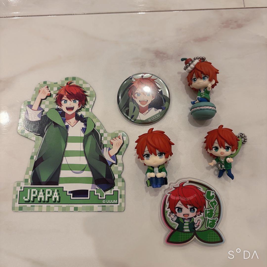 カラフルピーチ じゃぱぱまとめ売り - メルカリ