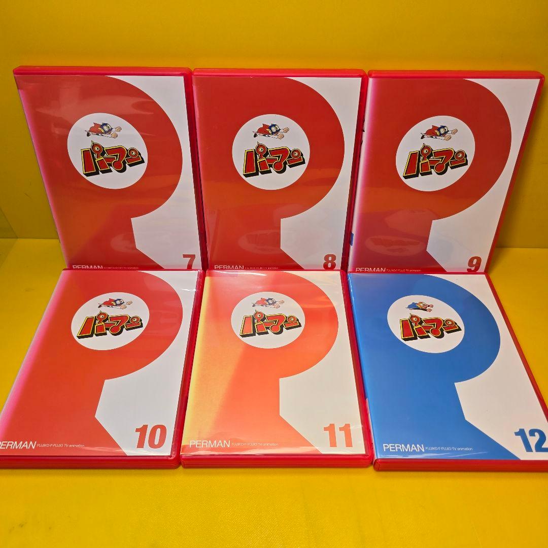 新品ケース交換済み　パーマン 44巻+劇場版 2巻 DVD全46巻 セット