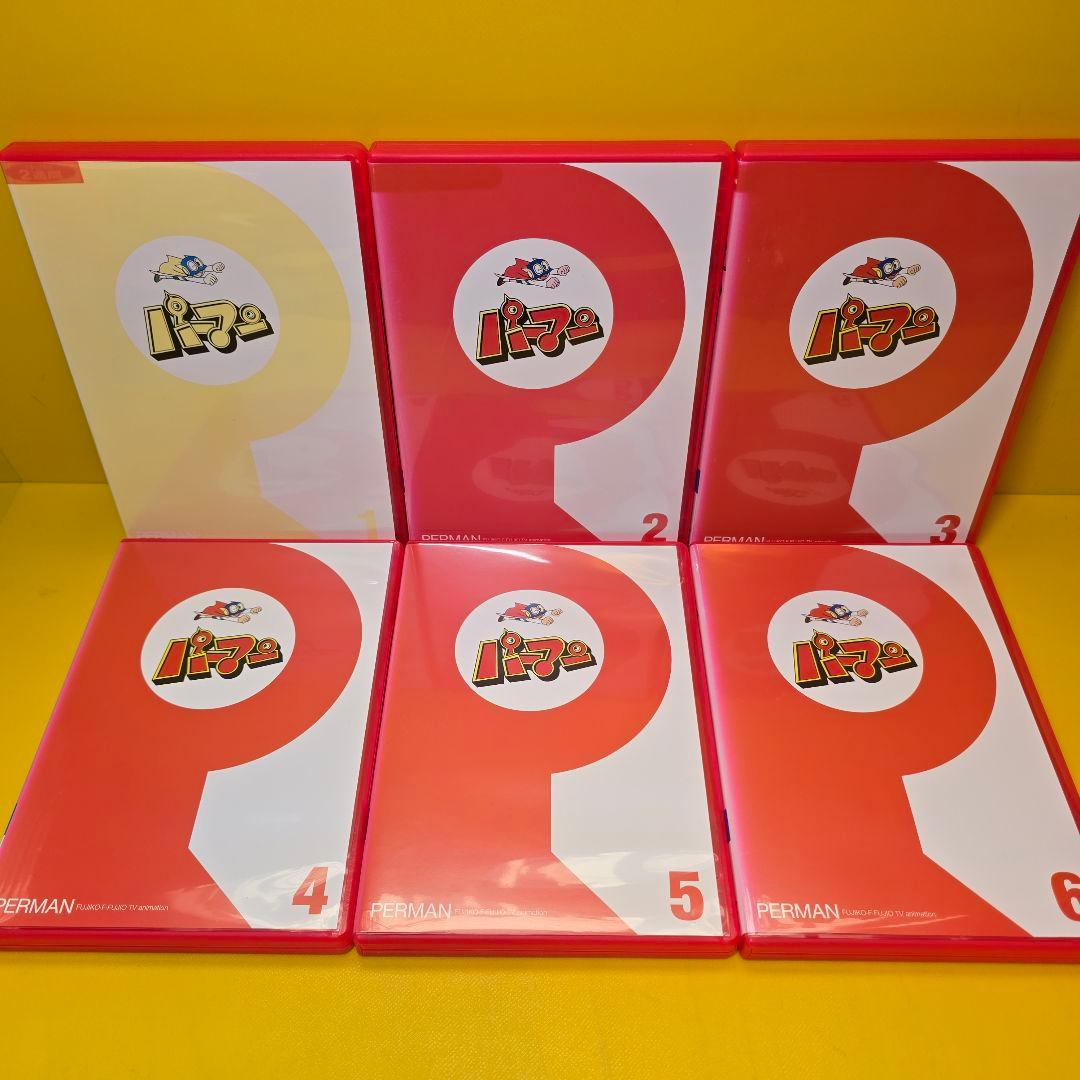 新品ケース交換済み　パーマン 44巻+劇場版 2巻 DVD全46巻 セット