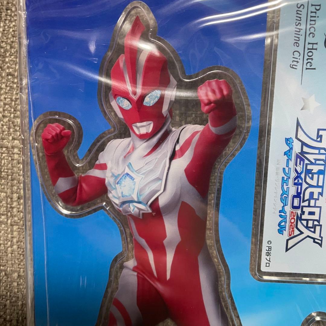 ウルトラヒーローズ EXPO 2025 サマーフェスティバル アクリルスタンド