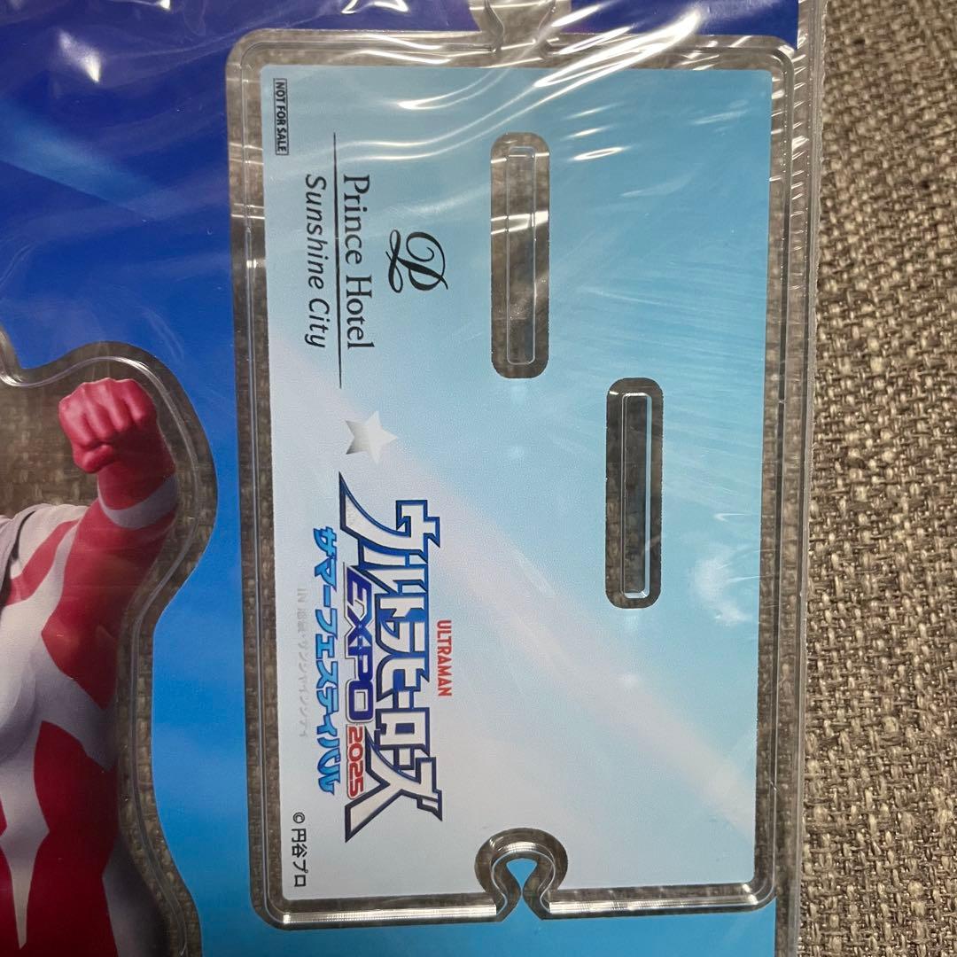 ウルトラヒーローズ EXPO 2025 サマーフェスティバル アクリルスタンド