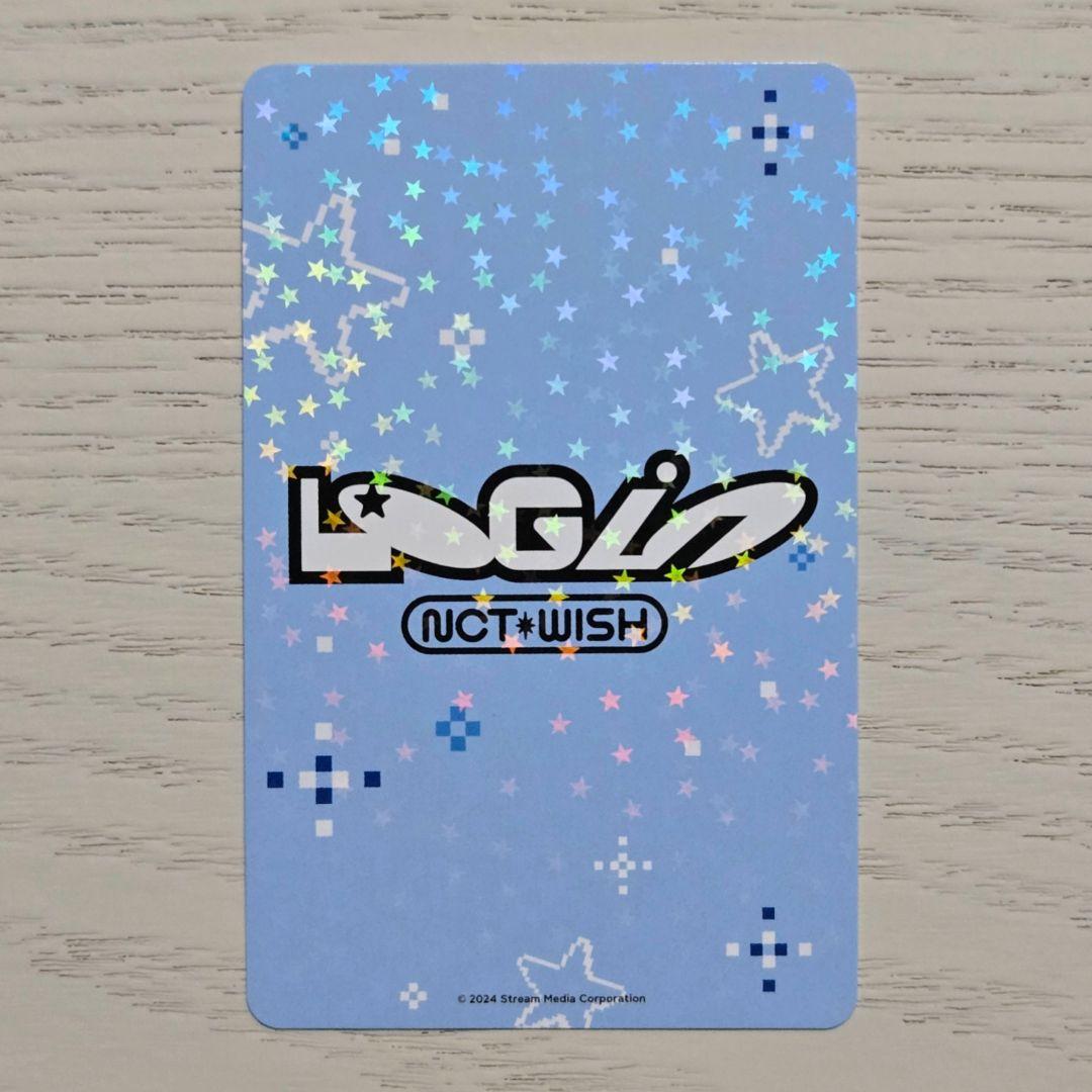 公式 NCTWISH LOGin 日本 ラントレ スペシャル トレカ ユウシ - メルカリ