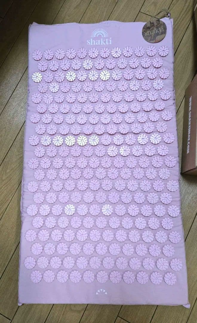 【シャクティマット】オリジナル＊ピンク Amazon.co.jp: 【正規品】シャクティ 指圧マット レバル② ピンク