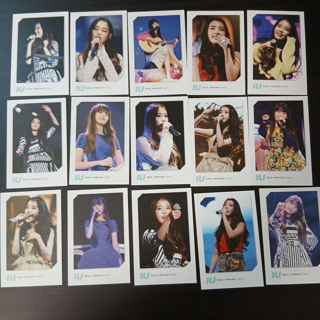 マサルさま用　IU real fantasy 2012 DVD