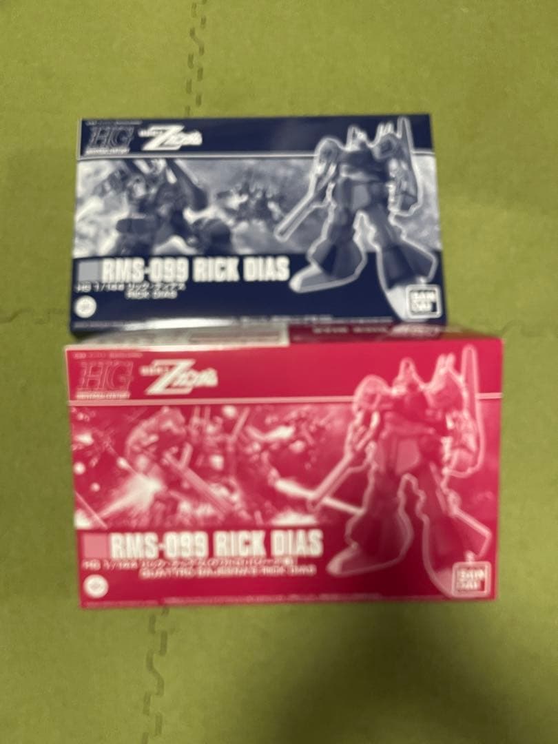 ［プレバン］HG 1/144 RMS-099 リックディアス2種セット ガンプラ】HGUC リック・ディアス レビュー【プレバン】 | ポッチの