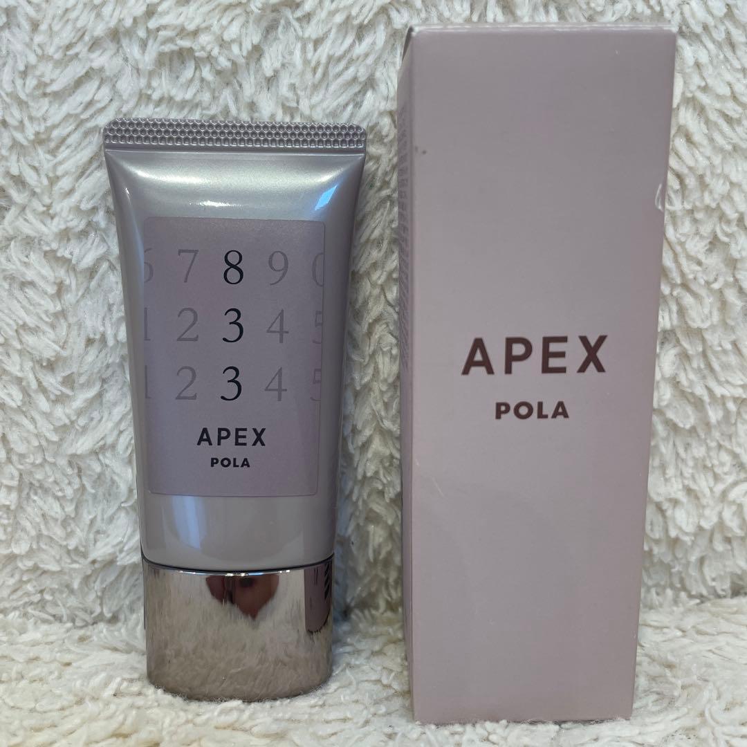 《新品》ポーラ POLA アペックス リキッドファンデ 下地 パウダー