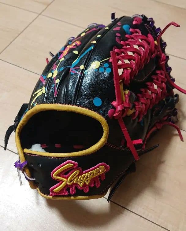 久保田スラッガー オールスター 2022 軟式限定 久保田スラッガー】限定/限定ラベル/2022オールスター/軟式一般グラブ