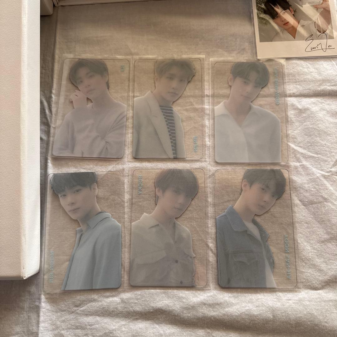 ASTRO公式グッズ　写真集　　　　ORDINARY HOLIDAY 美品