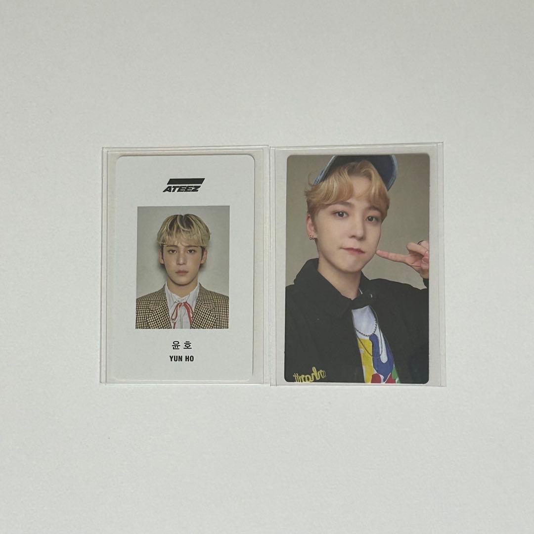 ateez アチズ ユノ シーグリ トレカ セット - メルカリ