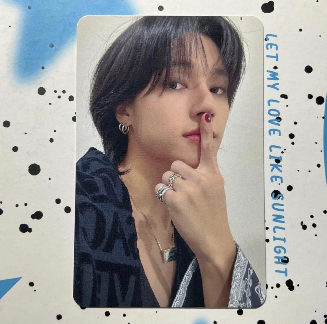 ateez gh2 makestar ラキドロ 日本 トレカ ウヨン - メルカリ