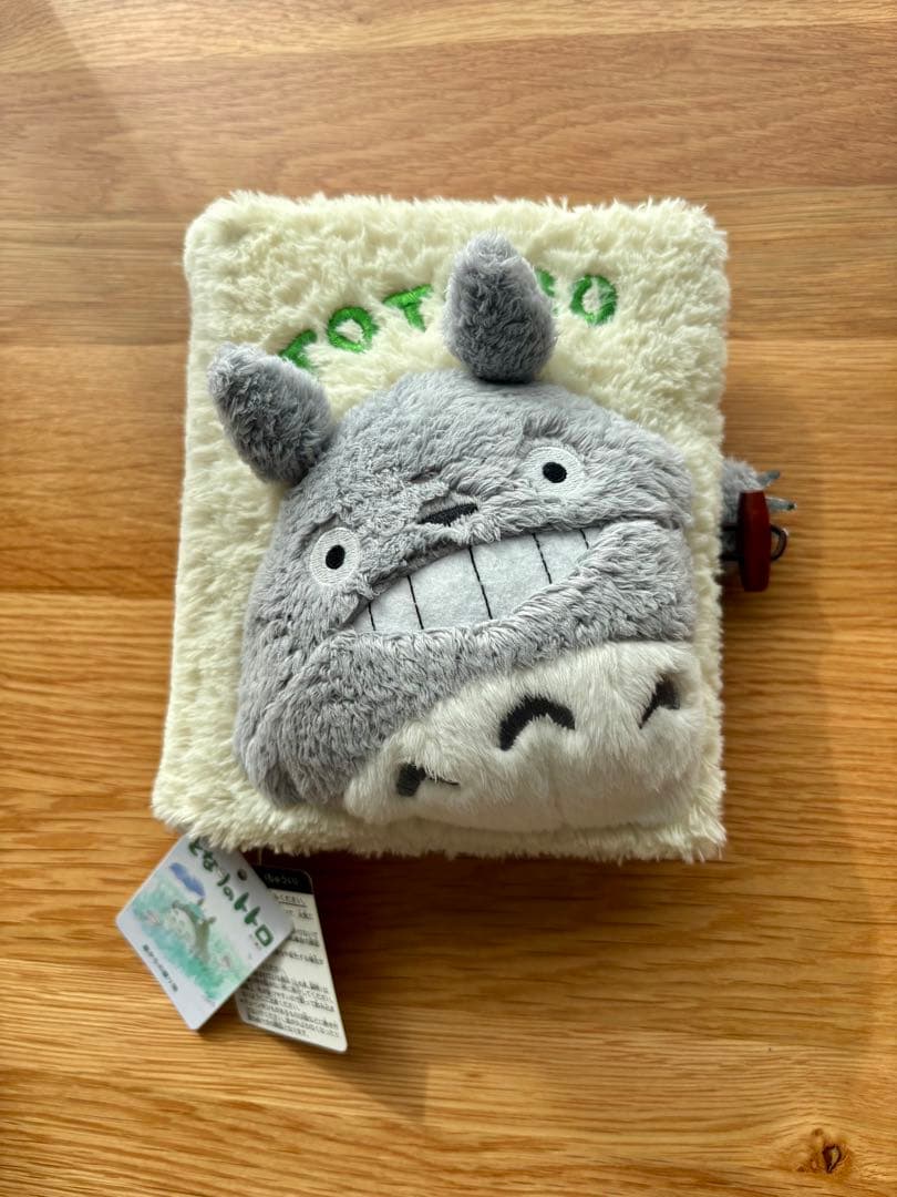 タグ付／絶版レア】となりのトトロ フォトアルバム ネコバスぬいぐるみ