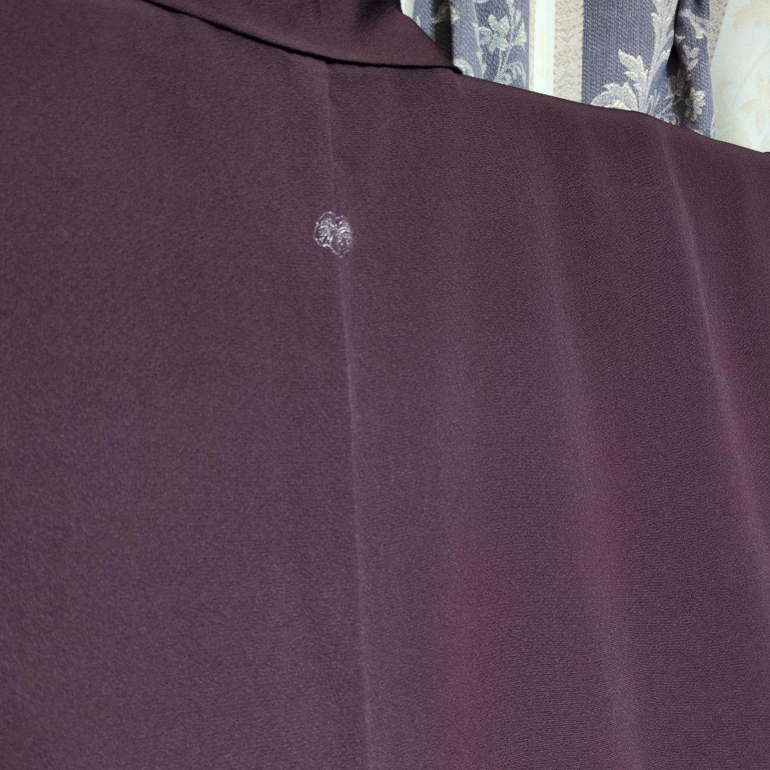 花井幸子丹後縮緬 可愛い雀刺繍パールトーン加工あり 帯締も作家物 2