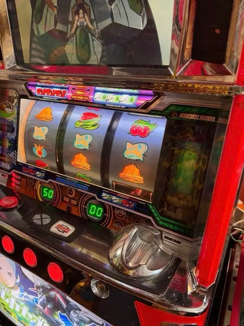 ナカダマン　パチスロ 実機 初代 エウレカセブン不要機 ナカダマン様専用 パチスロ 実機 初代 エウレカセブンコイン不要機