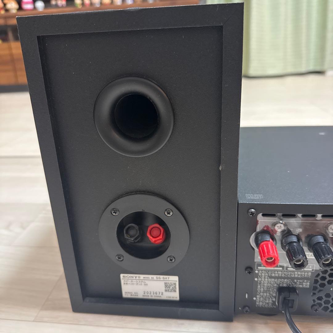 SONY スピーカー cmt-sx7 ジャンク - メルカリ