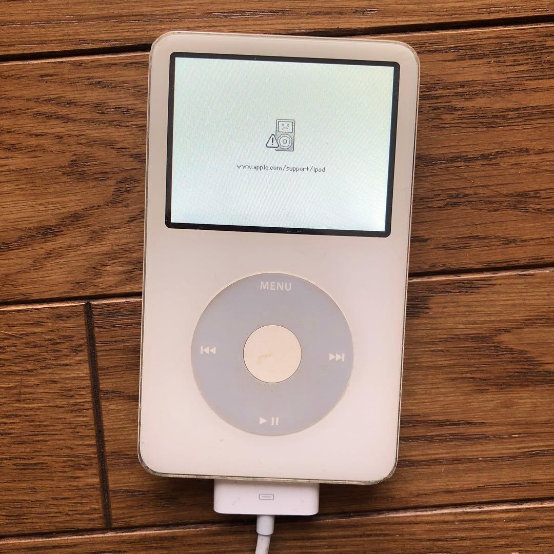 Apple iPod 30GB ジャンク - メルカリ