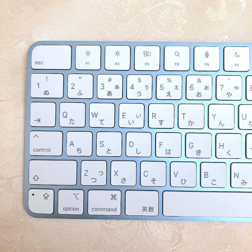 CTOモデル｜限定｜ブルー｜Touch ID｜MAGIC KEYBOARD - メルカリ