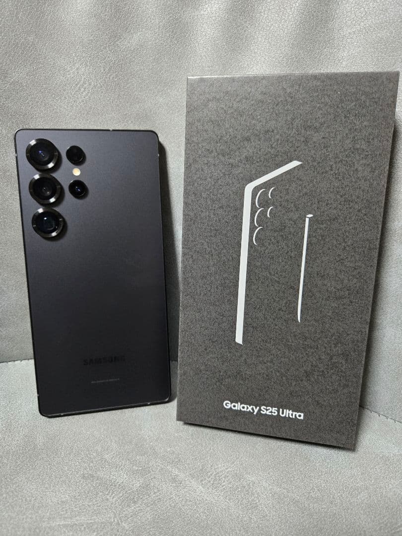 スマートフォン本体 GALAXY S25 Ultra 256GB titanium jetblack Samsung Galaxy S25 Ultra 256GB (Unlocked) Titanium Black SM