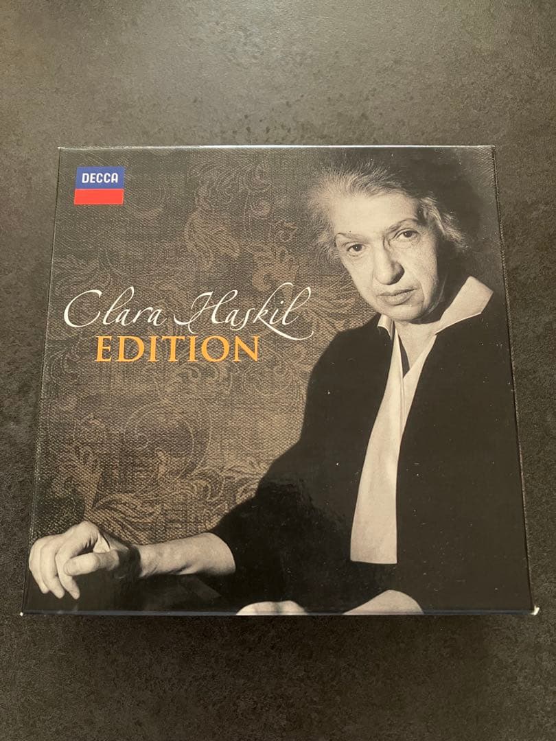 Clara Haskil Edition DECCA 17枚BOX 素晴らしい！ - メルカリ