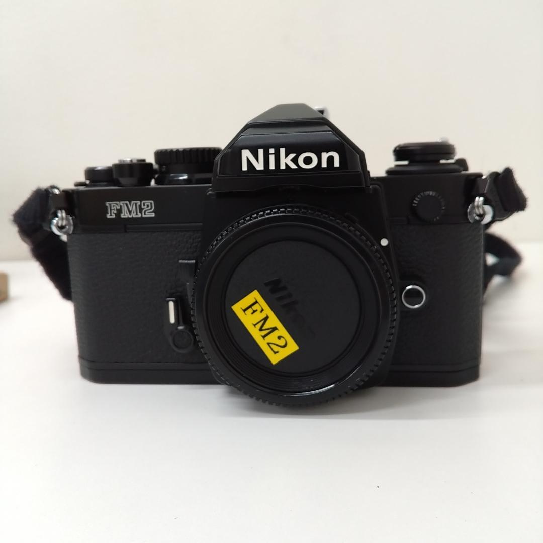 若《WSVQW》Nikon FM2　動作品　美品　NIKKOR　105mm