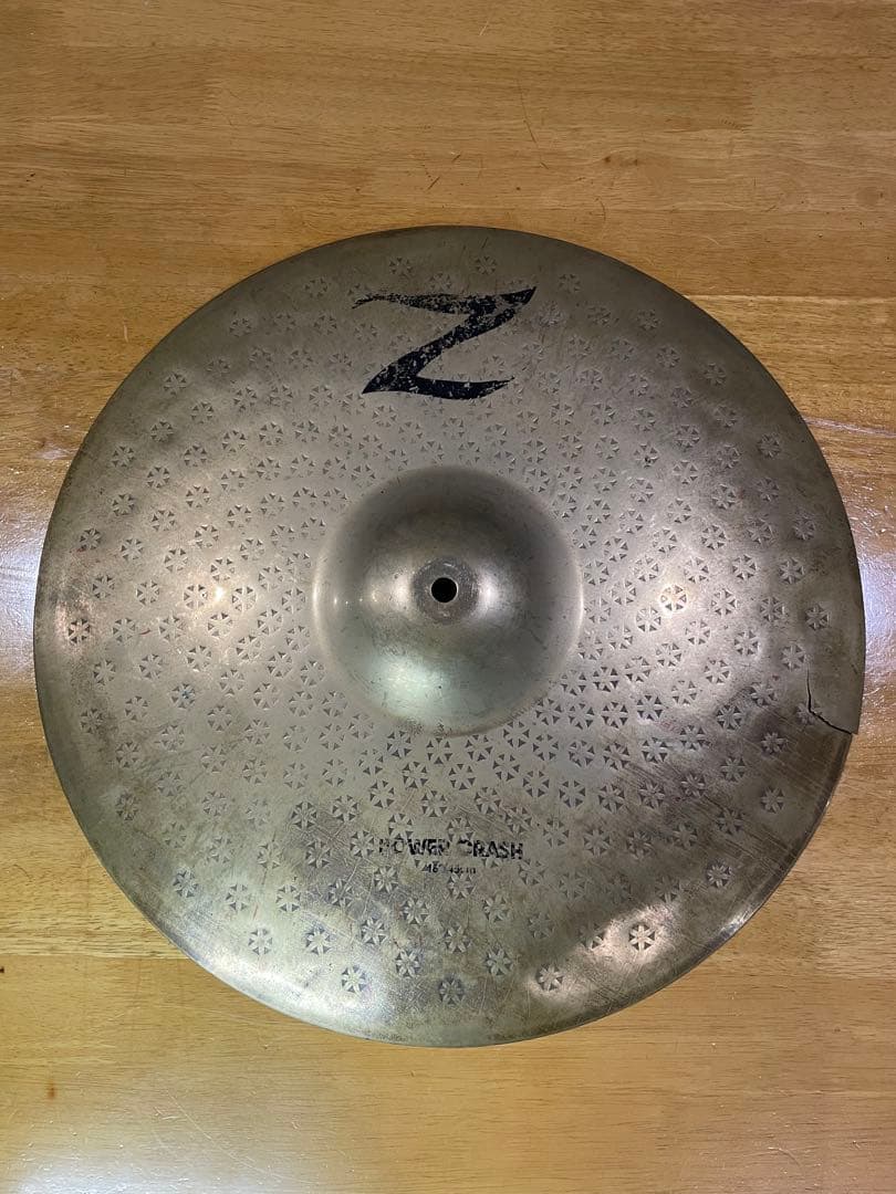 ジャンク】Zildjian Z power crash 18インチ - メルカリ