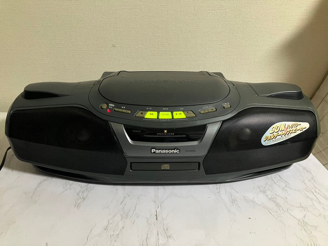 m3439☆ Panasonic コブラトップ RX-ED90 ジャンク品