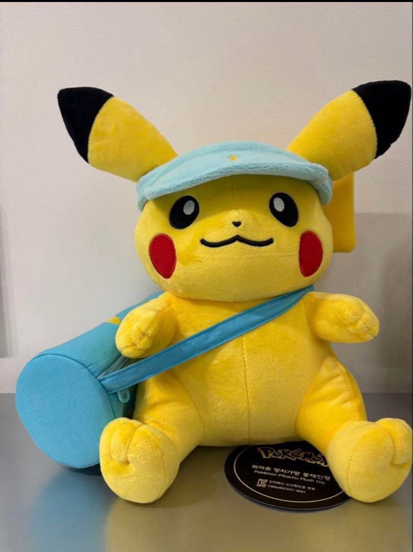 ピカチュウ ぬいぐるみ 韓国限定