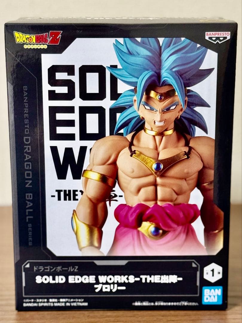 ドラゴンボールZ SOLID EDGE WORKS 出陣 ブロリー フィギュア - メルカリ