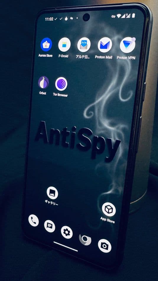 ​【究極のプライバシー】匿名AntiSpyphone スマートフォン 本体 究極のプライバシー】匿名AntiSpyphone スマートフォン 本体 - メルカリ