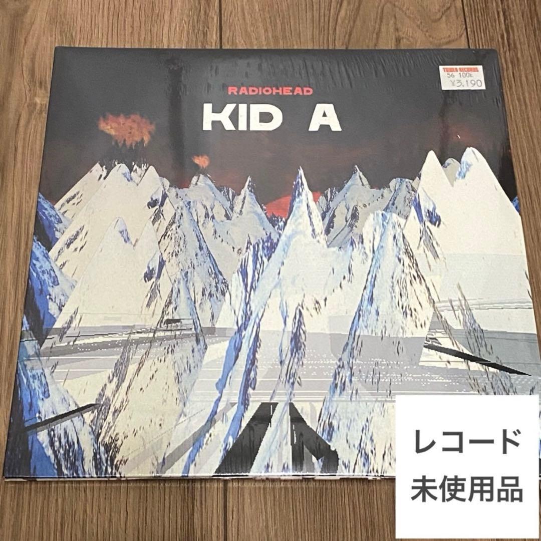 【シュリンク未開封】RADIOHEAD KID A レコード UKオリジナル Amazon.co.jp: Kid A: ミュージック