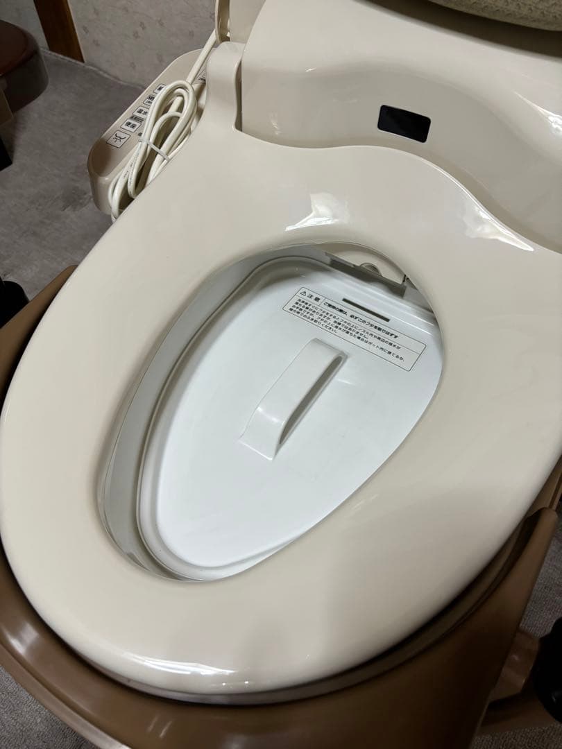 未使用・付属品付き】パナソニック 介護用ポータブルトイレ PN-L21525