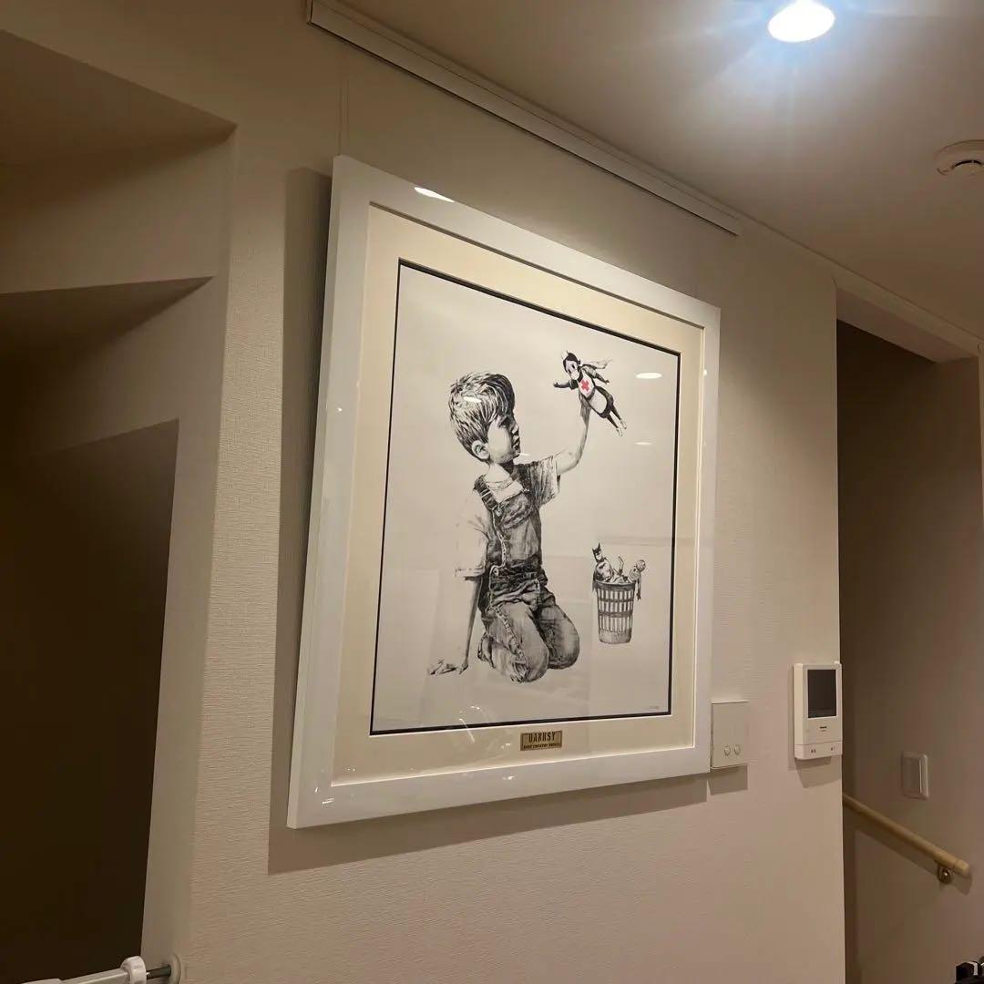 バンクシー ゲームチェンジャー WCP Banksy GAME CHANGER - メルカリ