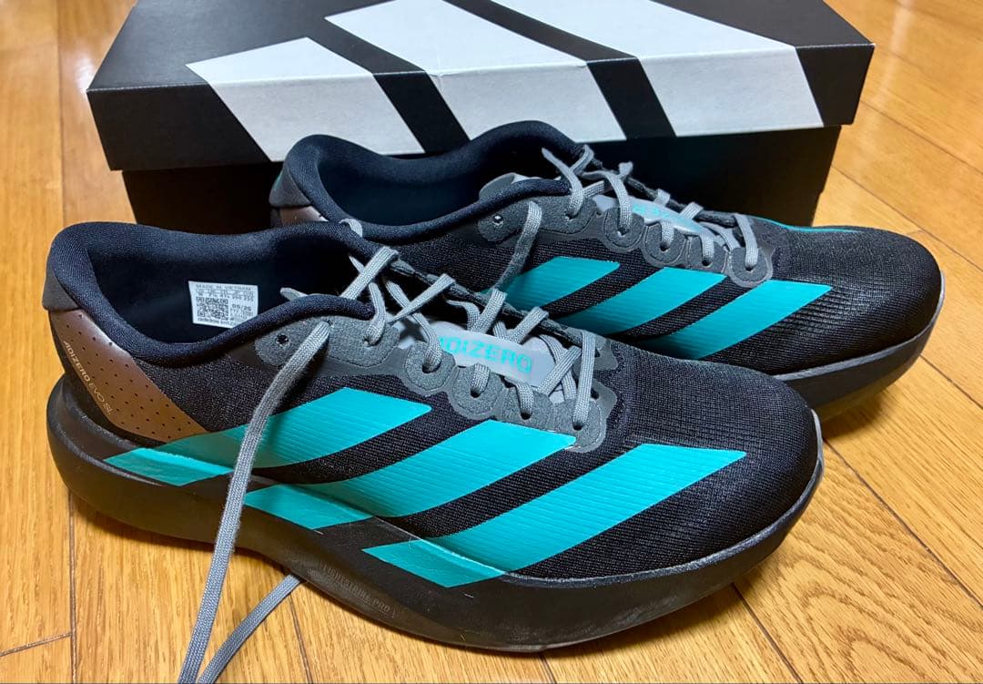 美品 アディダス adidas adizero evosl 26.0cm