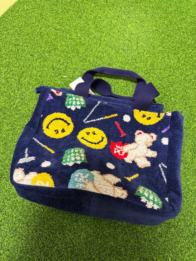 新品・限定 FEILER✖️PEARLY GATES コラボカートバック(完売品