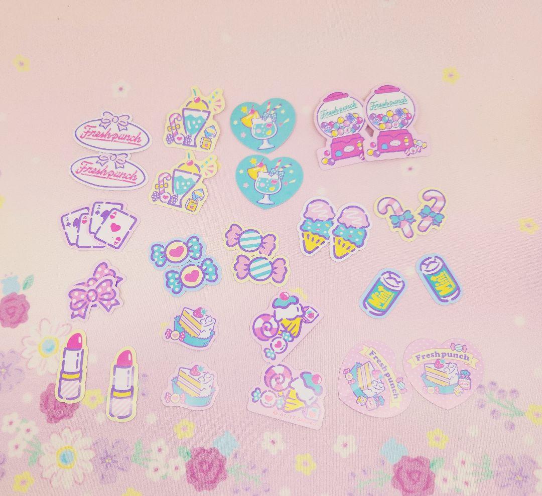 ミニ缶入りシール マイメロ Sanrio キキララ マロンクリーム マイ