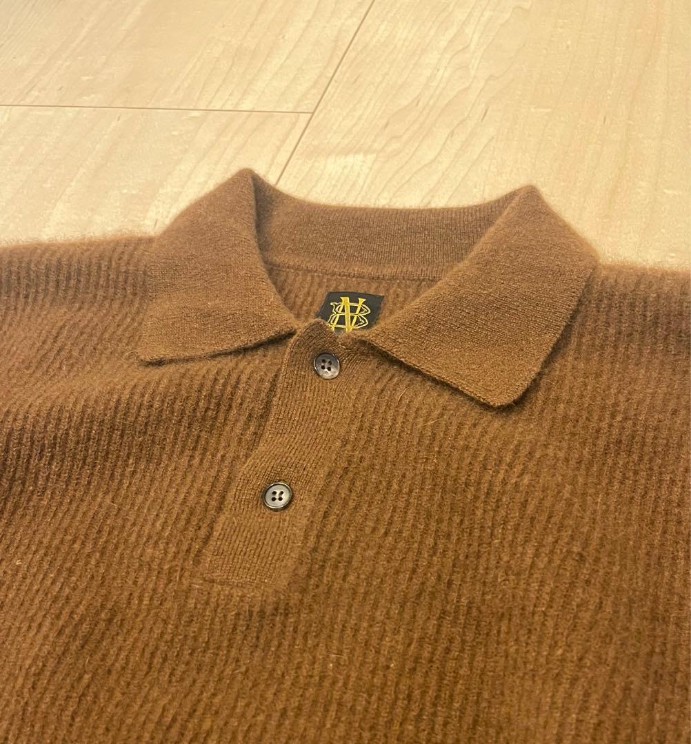 24AW BATONER×Steven Alan カシミヤフォックス ニットポロ - メルカリ