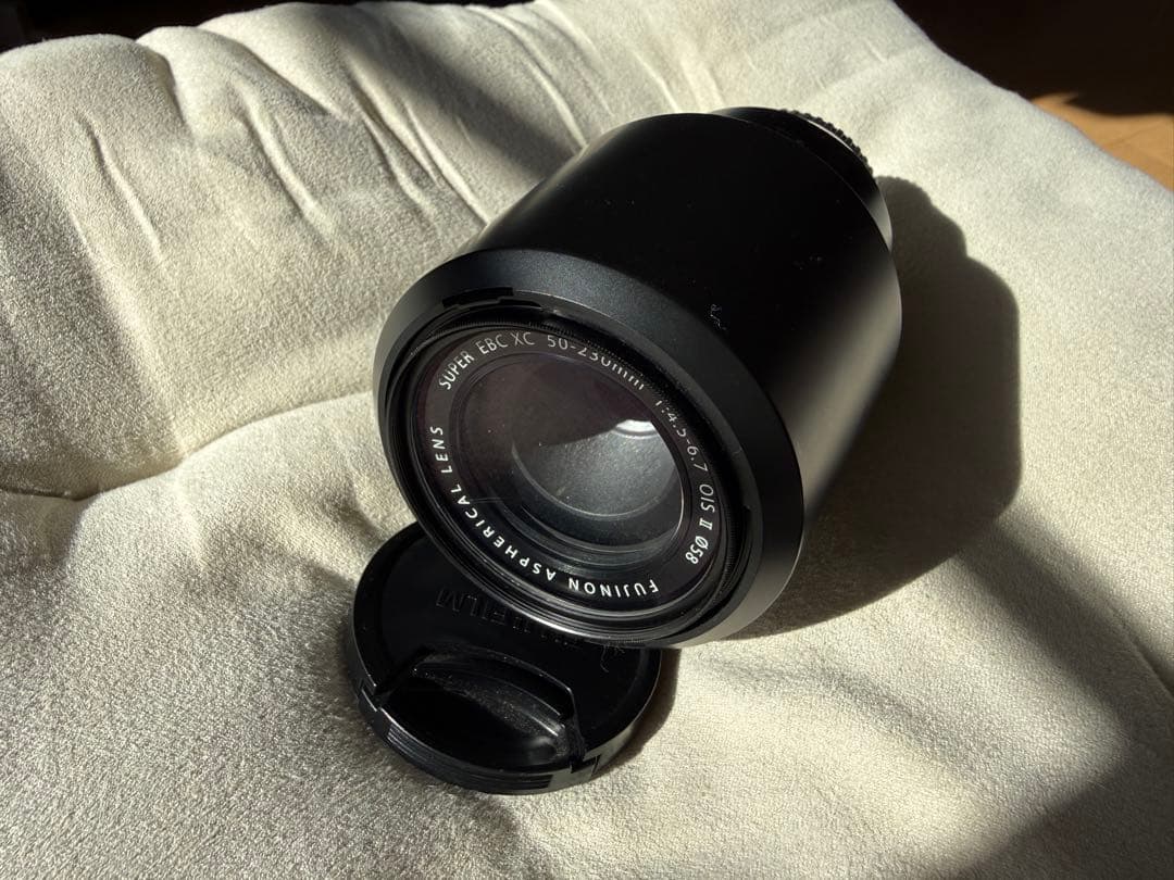 【ジャンク】FJIFILM Xマウント XC 50-230mm 【爪折れ】 ジャンク】FJIFILM Xマウント XC 50-230mm 【爪折れ】 ジャンク