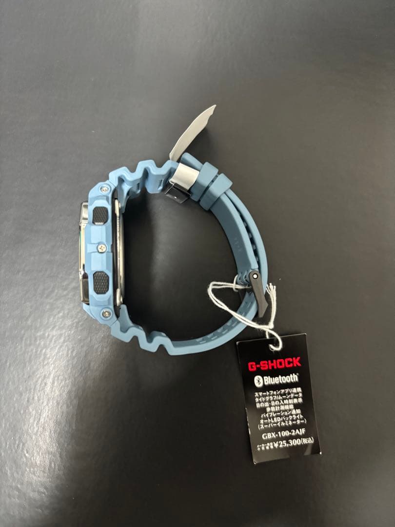 ほぼ未使用 G-SHOCK G-LIDE GBX-100 スカイブルー - メルカリ