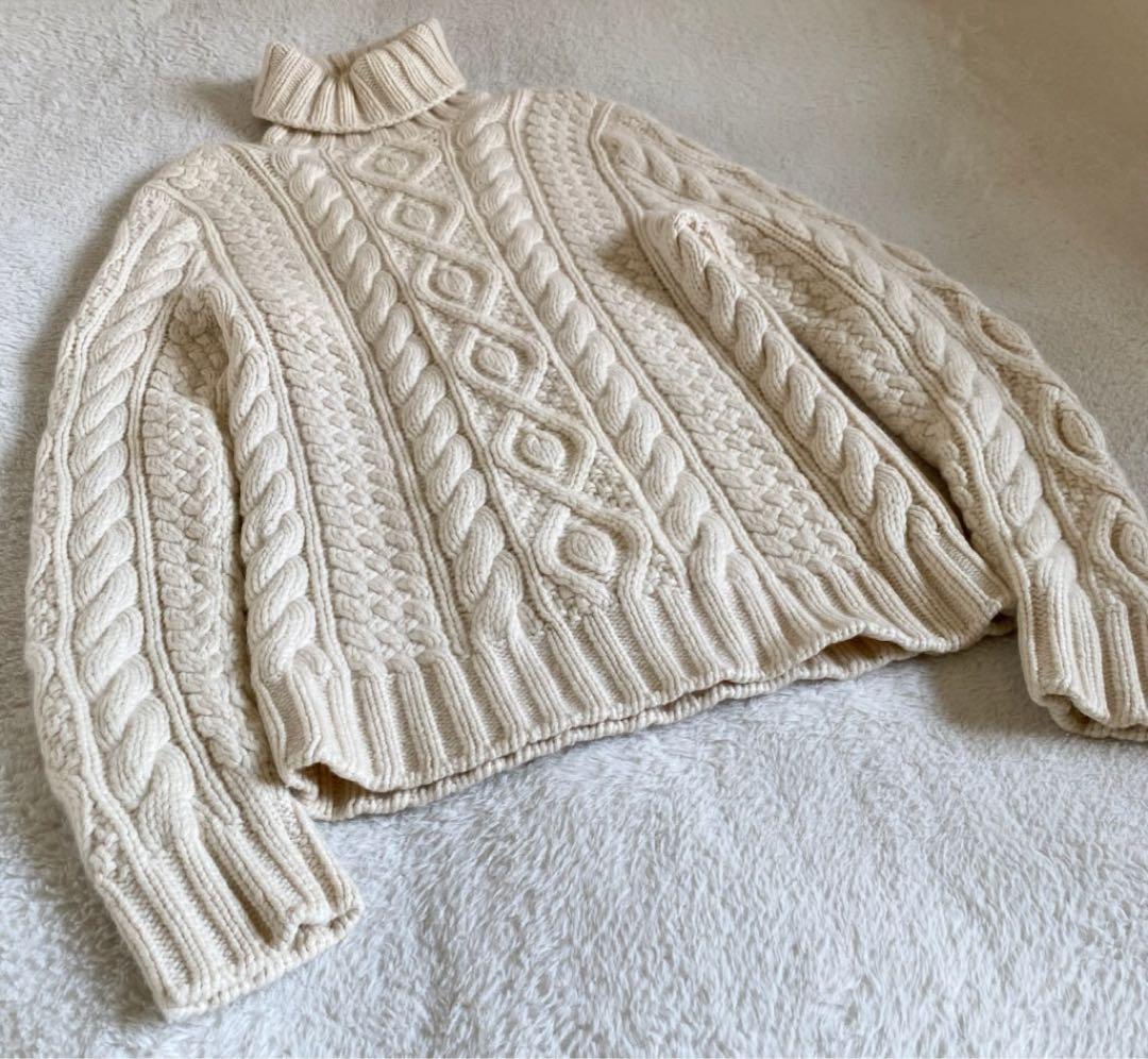 90s Polo by Ralph Lauren カシミヤ100% ハンドニット - メルカリ