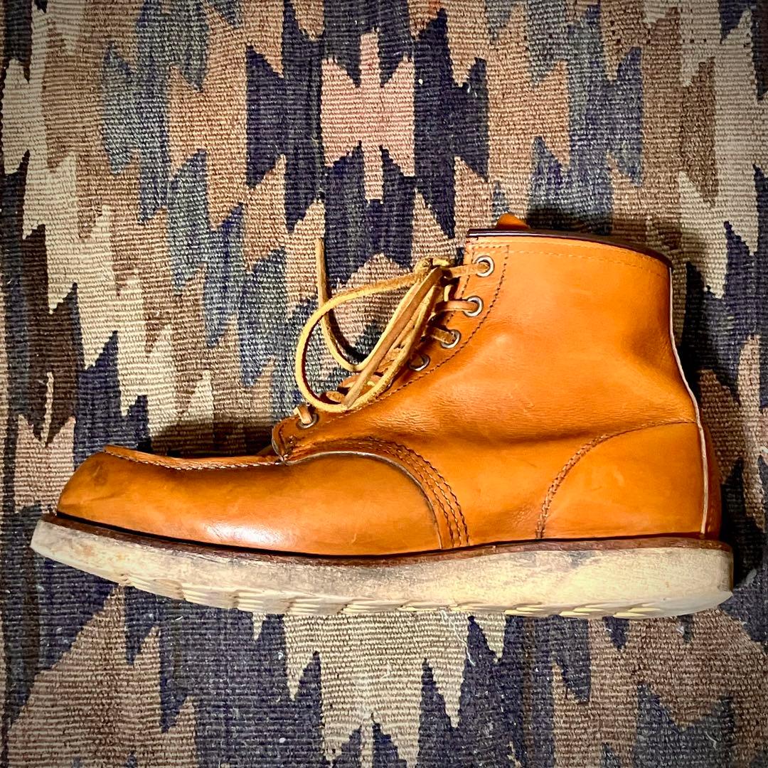 【最安値】REDWING 9875 ゴールドラセット US9.5E 27.5cm