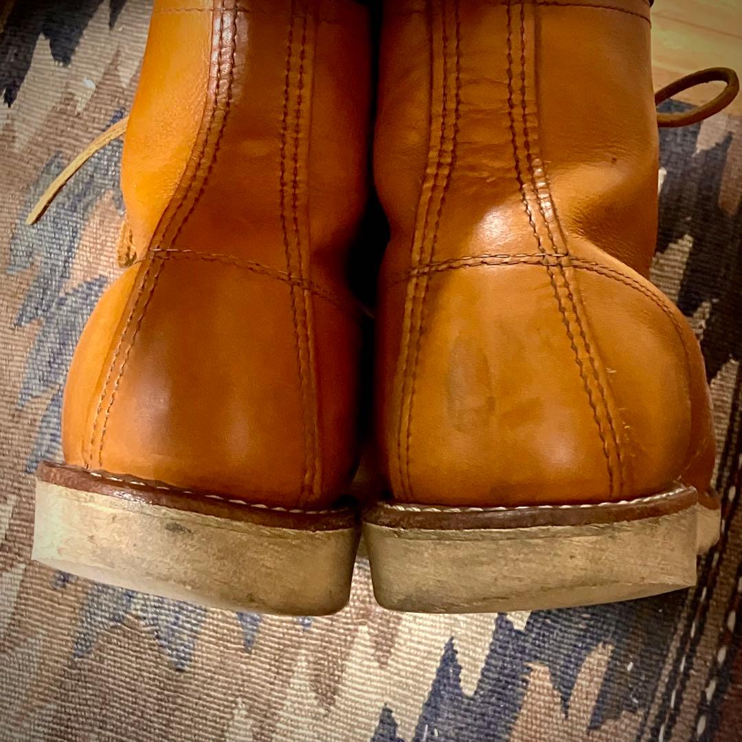 【最安値】REDWING 9875 ゴールドラセット US9.5E 27.5cm